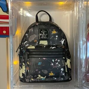 🎃 Disney Nightmare Before Christmas Oogie Boogie Loungefly Mini Backpack | NWT 🎃